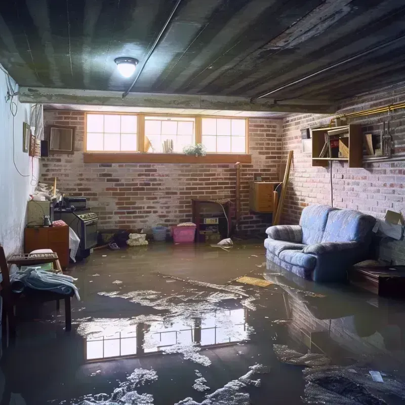 Flooded Basement Cleanup in Russell County, KY